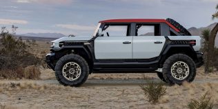 Hummerul electric mai mic pe care GM nu vrea încă să-l producă: rival de Bronco și Wrangler, dar cu drone pentru off-road