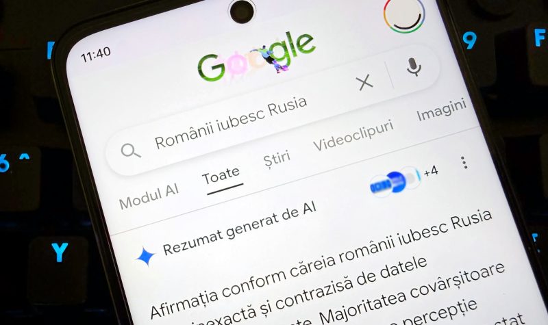 Decizie care poate schimba regulile internetului. Google poate răspunde pentru informațiile false generate de AI în căutări