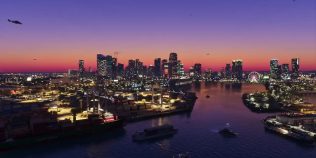 Rockstar a publicat o nouă imagine din GTA 6. Vice City arată spectaculos noaptea, iar precomenzile încep curând