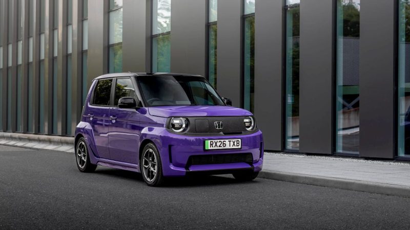 Honda lansează electrica mică de 21.800 de euro care vrea să readucă distracția în oraș