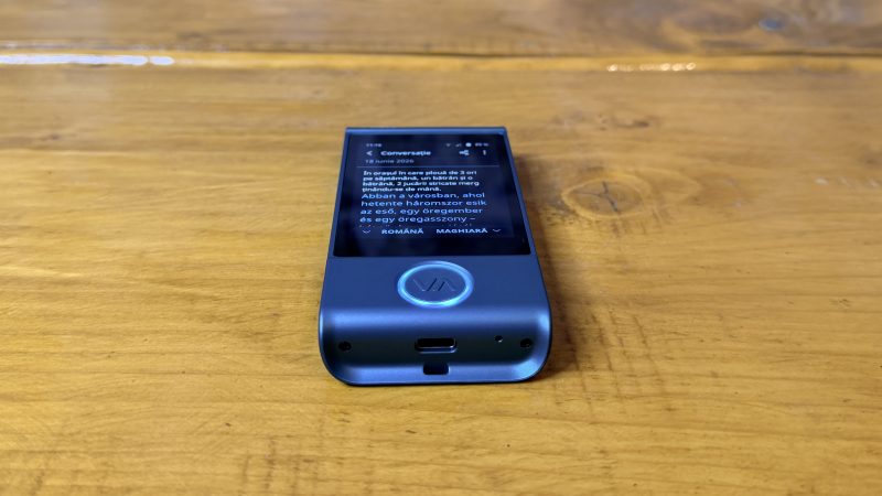 REVIEW Vasco Translator M4 – gadgetul dedicat care ia fața Google și Microsoft la traduceri. Are internet în aproape 200 de țări fără abonament