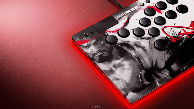 Razer lansează Kitsune Ryu Edition, fight stick-ul fără manetă pentru fanii Street Fighter 6 ajunge la nivel de colecție