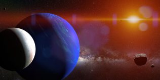 Nereid, luna misterioasă a lui Neptun, ar putea fi singura supraviețuitoare a unui cataclism cosmic uriaș