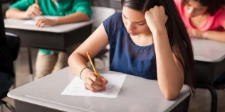Mesajul MAI înaintea examenelor naționale: „Niciun examen nu merită un copil pierdut”.