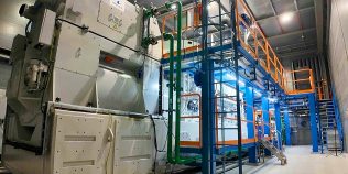 Primul motor gigantic pe hidrogen din lume intră în funcțiune. Tehnologia care ține rețeaua în viață când soarele și vântul lipsesc