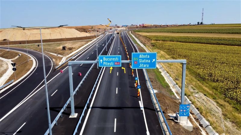 Noi restricții pe Drumul Expres Craiova–Pitești. Ce variante de ocolire au șoferii