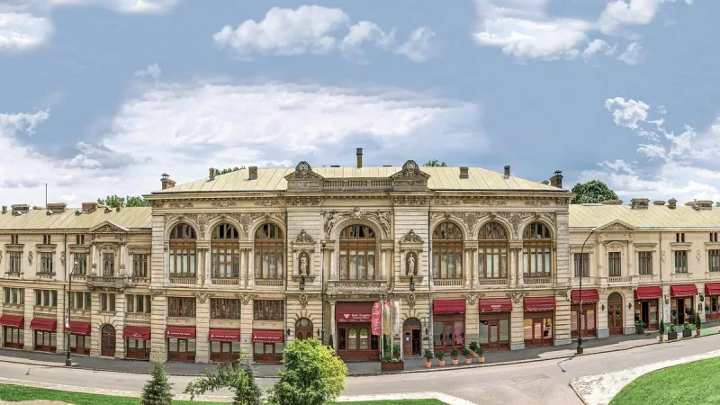 Palatul Bragadiru, scos la vânzare. Ce preț are clădirea cu 110 camere și 43 de băi