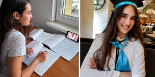 Povestea elevei din Timișoara care susține Evaluarea Națională și un Bacalaureat la matematică în același timp: „Materia de liceu mi se pare mai ușoară”