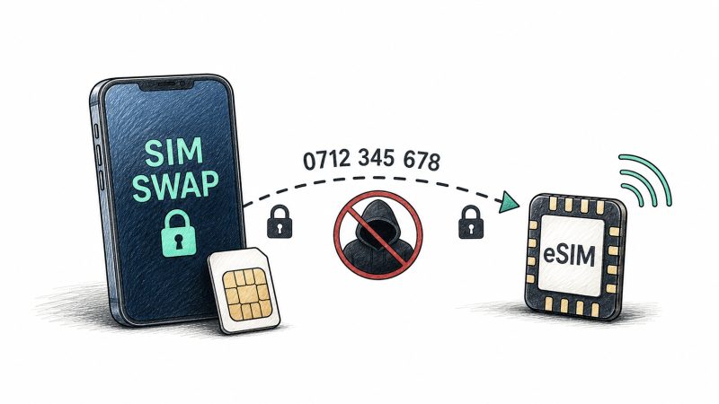 SIM swap și eSIM: de ce portarea numărului rămâne o problemă de securitate