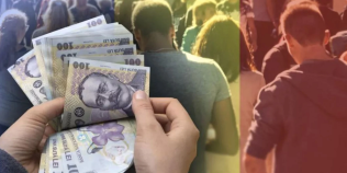 Salariile românilor au scăzut într-o singură lună. Topul domeniilor în care românii câștigă cel mai mult în 2026