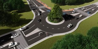 Se schimbă circulația în vestul Bucureștiului. Drum nou între Bulevardul Iuliu Maniu și Preciziei, cum va arăta şoseaua. Foto