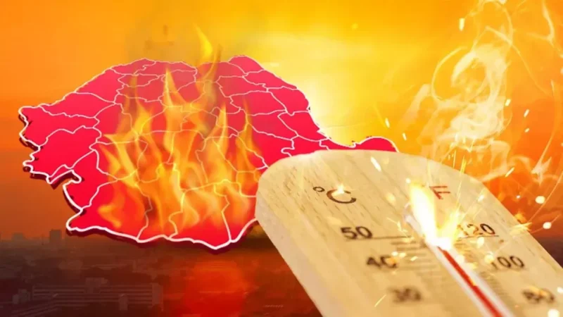 Singurele două judeţe din România care nu sunt sub cod roşu de caniculă. Temperaturile devin insuportabile