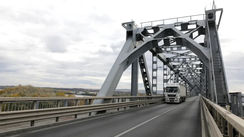 Şoferii care sunt scutiţi de taxa de pod Giurgiu-Ruse, în 2026. Noile categorii anunţate de Ministerul Transporturilor