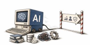 De ce unele companii românești adoptă AI lent: date, integrare, frică de greșeli