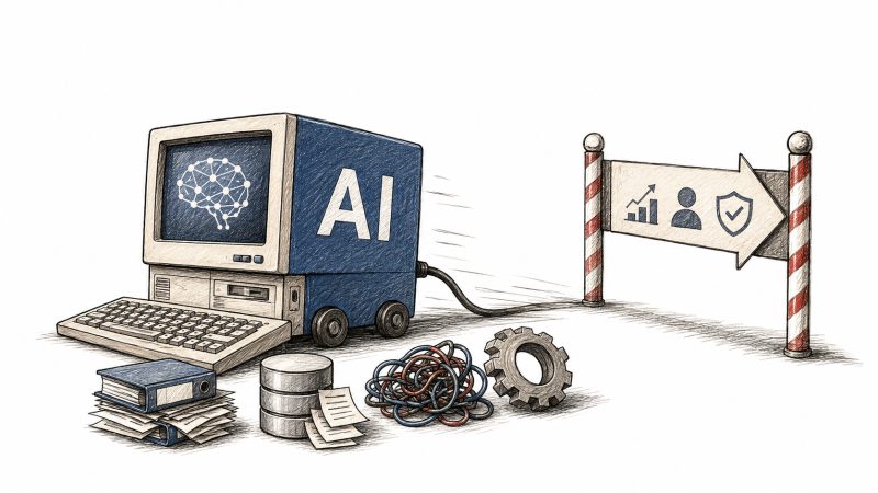 De ce unele companii românești adoptă AI lent: date, integrare, frică de greșeli