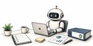 Agentul AI la birou: ce automatizezi sigur și ce nu ar trebui să atingi