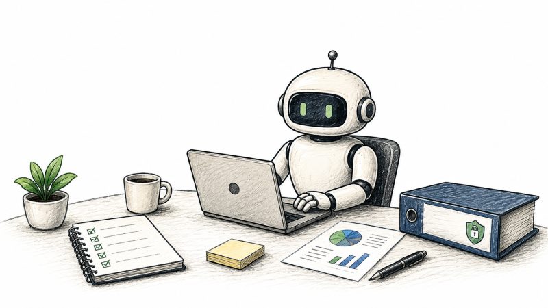 Agentul AI la birou: ce automatizezi sigur și ce nu ar trebui să atingi