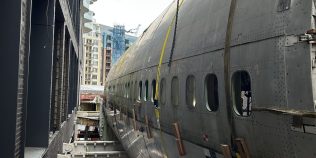 Cum arată acum Aero1200, cartierul unde un Boeing 747 va fi montat între două turnuri uriașe
