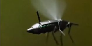 China a creat o dronă cât o insectă. Dispozitivul militar aproape invizibil poate spiona fără să fie observat