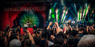 Când adolescența s-a întors la Arenele Romane: Three Days Grace și Breaking Benjamin au făcut două seri de rock memorabile REVIEW