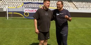 Mihai Pintilii a acceptat provocarea lui Basarab Panduru la Pandi Challenge. Duel de precizie în trei probe spectaculoase