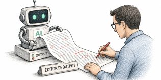 Rolul nou de „editor de output”: meseria care apare când AI devine coleg