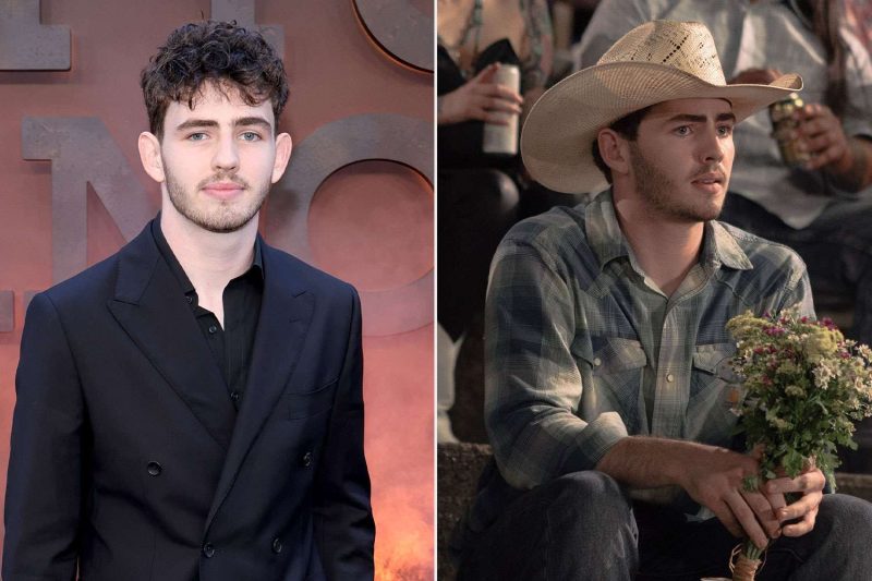 INTERVIU EXCLUSIV cu Finn Little, Carter din Dutton Ranch: „Un somn a sărit din apă și a speriat toate rațele!”. Actorul vorbește despre noul capitol Yellowstone de pe SkyShowtime