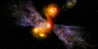 Vântul cosmic ce poate distruge galaxii întregi. Descoperirea care explică misterul „cimitirelor” din universul timpuriu