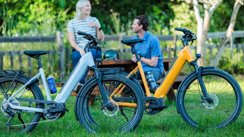 Bicicleta electrică olandeză care merge cu 45 km/h. Gazelle aduce confort premium pentru naveta rapidă