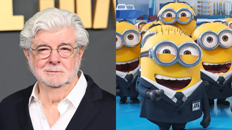 George Lucas, noua voce-surpriză din „Minions & Monsters”: creatorul „Star Wars” este fan declarat al personajelor galbene