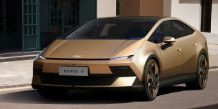 Hyundai IONIQ V arată ca un supercar, dar are doar 225 CP. Cum ar putea arăta versiunea N de 641 CP