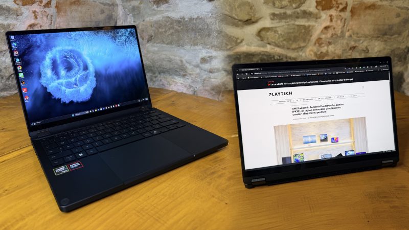 REVIEW ASUS ProArt GoPro Edition PX13 – stația de lucru cu performanță de top care transformă eficiența în deplasare cu ajutorul AI
