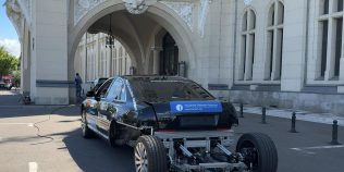 Românul care a inventat mașina ce „merge” pe aer comprimat. Invenția din Bârlad care promite viteze greu de crezut