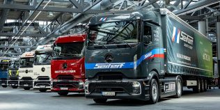 Camionul electric Mercedes care ia fața Tesla: 36 de tone, 600 km pe zi și economie de peste 4.000 de euro lunar