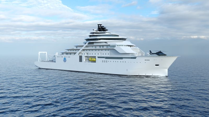 România construiește una dintre cele mai impresionante nave de cercetare din lume. Proiectul de 700 de milioane de euro ascunde tehnologii spectaculoase