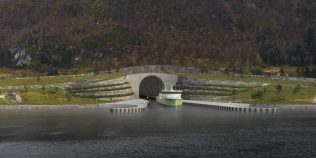 Norvegia vrea să spargă muntele pentru nave: primul tunel maritim din lume primește o nouă șansă
