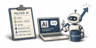 Cum faci politici de utilizare a AI pentru echipă fără să omori productivitatea