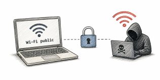 Atacul prin Wi-Fi public: mit sau risc real în 2026