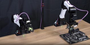 Roboții Nvidia au învățat să monteze plăci video și să taie coliere de plastic cu ajutorul agenților AI