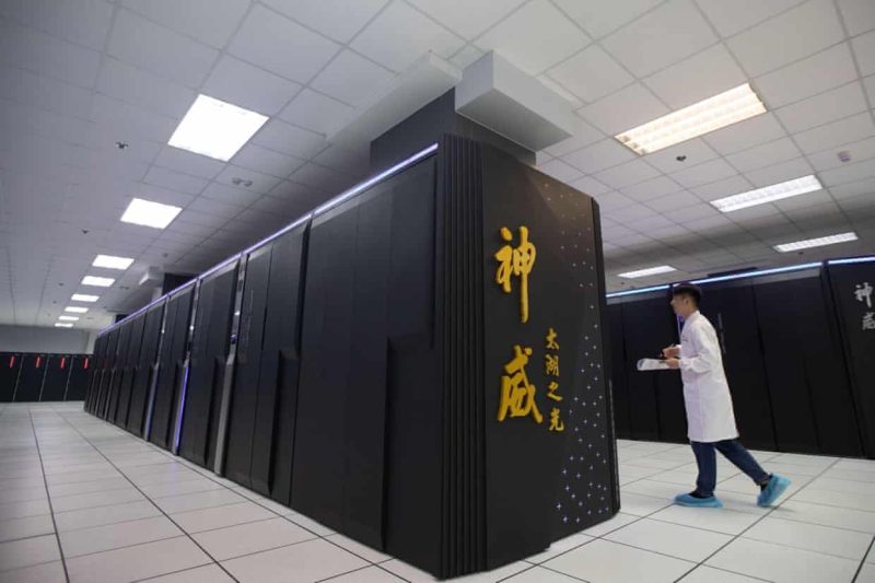 China depășește SUA în cursa supercomputerelor. LineShine devine cea mai puternică mașină de calcul din lume