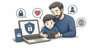 Cum îți securizezi copilul online fără să-l transformi în „proiect” de supraveghere