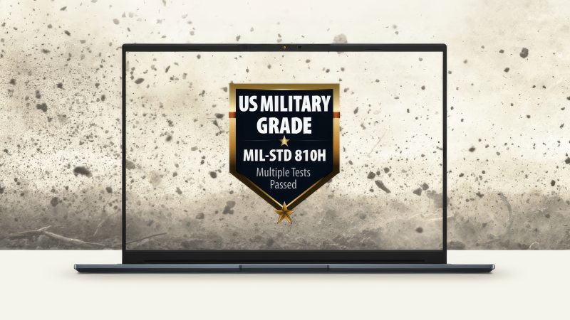 Testare Military Grade: durabilitatea laptopurilor ASUS în condiții extreme