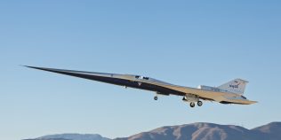 Avionul NASA care sparge viteza sunetului fără să zguduie cerul. X-59 poate schimba definitiv zborurile supersonice VIDEO