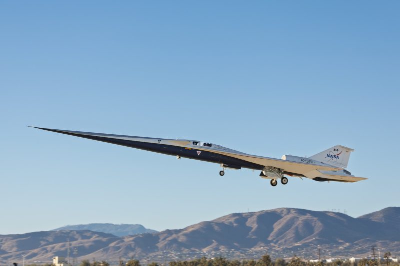 Avionul NASA care sparge viteza sunetului fără să zguduie cerul. X-59 poate schimba definitiv zborurile supersonice VIDEO