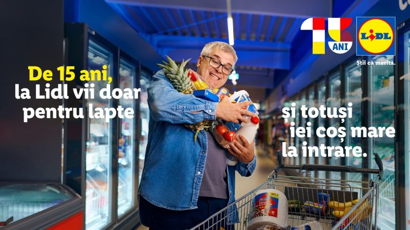 Continuă SuperWeekend-ul la Lidl, cu reduceri de până la 37% la produse esențiale pentru cumpărăturile de weekend