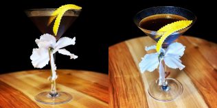 Cum faci un cocktail original de culoare neagră cu arome intense de portocală și o complexitate aparte – Blacksip