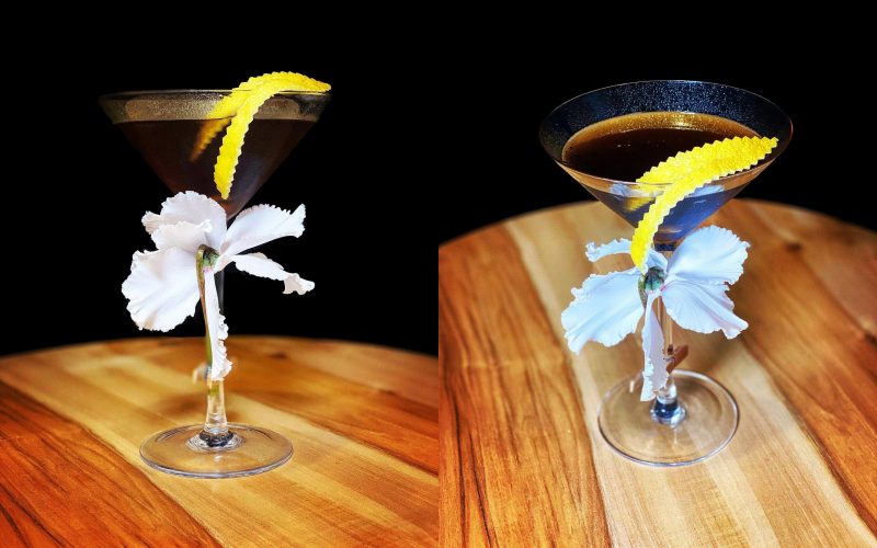 Cum faci un cocktail original de culoare neagră cu arome intense de portocală și o complexitate aparte – Blacksip