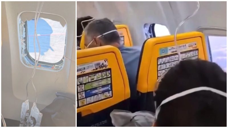 Agenția Europeană pentru Siguranța Aviației intervine după incidentul din avionul Ryanair, în care un geam s-a spart în timpul zborului. Ce măsuri au fost anunțate