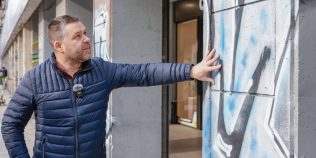 Amenzi pentru proprietarii care nu curăță graffiti-urile de pe clădiri. Bucureștiul pregătește reguli mai dure