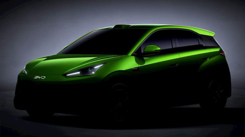 BYD mărește mașina electrică de 9.000 de euro. Noul Seagull ajunge la 4,2 metri și primește 127 CP